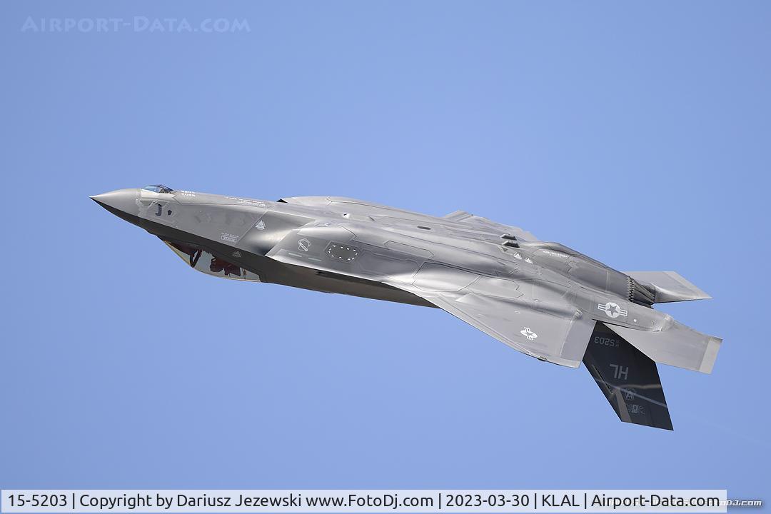 15-5203, Lockheed Martin F-35A Lightning II C/N AF-178, F-35A Lightning II 15-5203 HL from 421st FS 