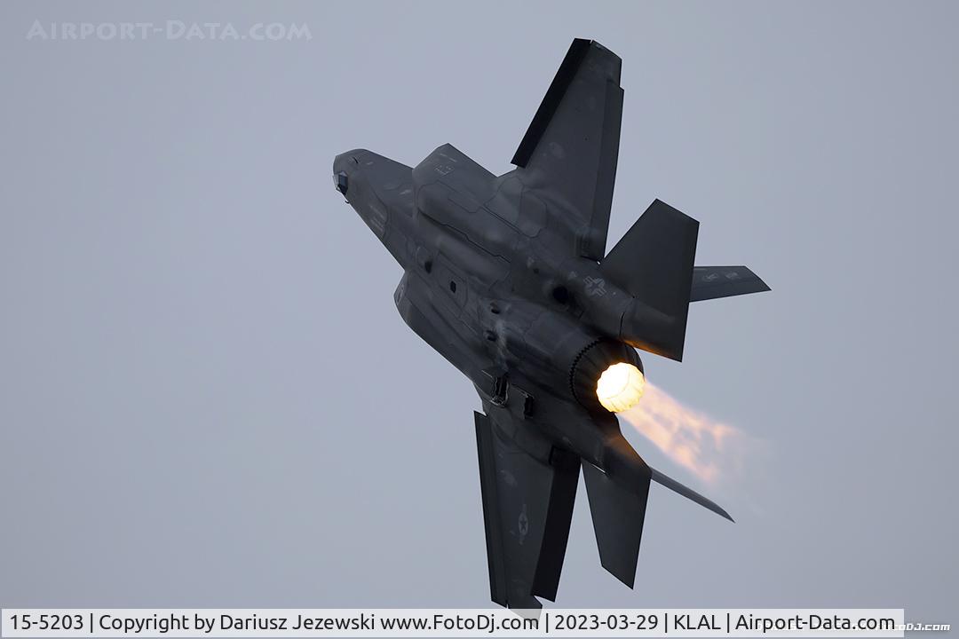 15-5203, Lockheed Martin F-35A Lightning II C/N AF-178, F-35A Lightning II 15-5203 HL from 421st FS 