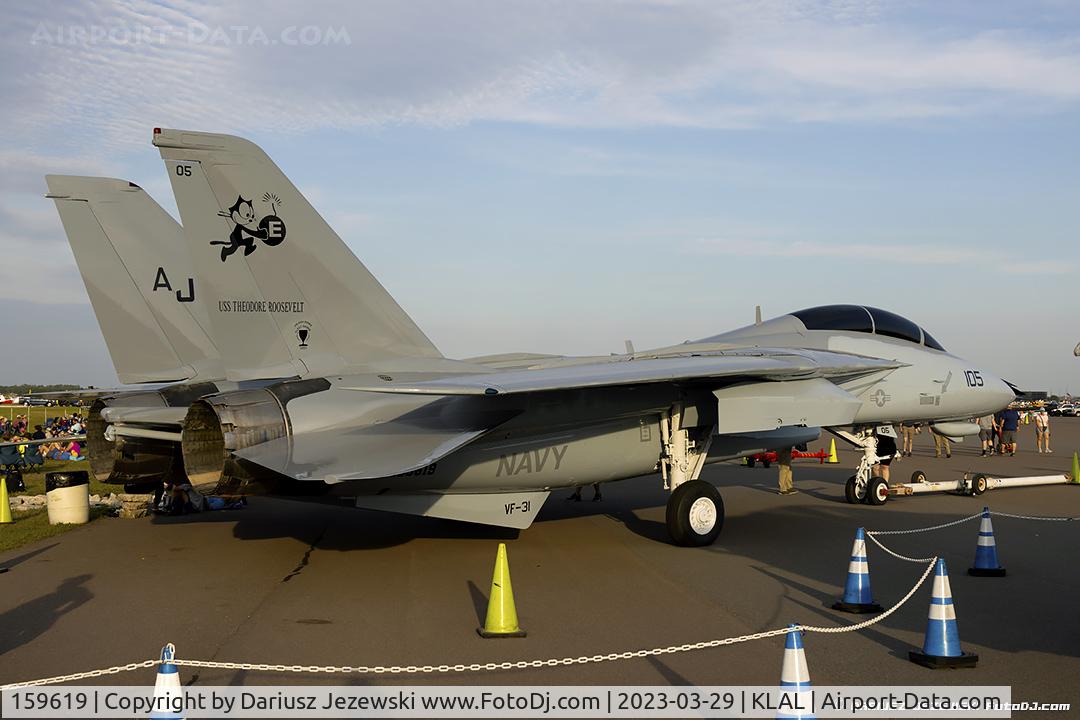 159619, Grumman F-14A Tomcat C/N 166, F-14D Tomcat 159619 NK-110 from VFA-31 