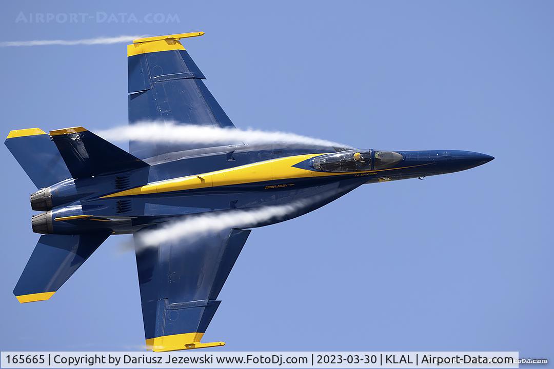 165665, Boeing F/A-18E Super Hornet C/N 1515, F/A-18E Super Hornet 165665 C/N 1513 from Blue Angels Demo Team  NAS Pensacola, FL