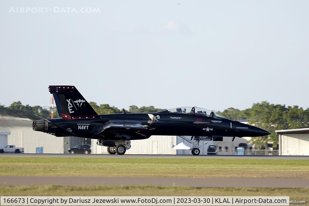 166673, Boeing F/A-18F Super Hornet C/N F151, F/A-18F Super Hornet 166673 XE-1 from VX-9 