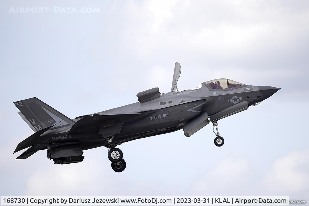 168730, 2013 Lockheed Martin F-35B Lightning II C/N BF-32, F-35B Lightning II 168730 VM-32 from VMFAT-501 