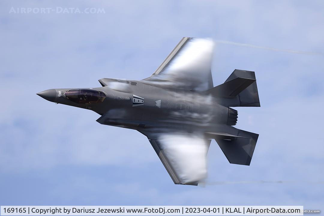 169165, 2015 Lockheed Martin F-35B Lightning II C/N BF-45, F-35B Lightning II 169165 VM-45 from VMFAT-501 