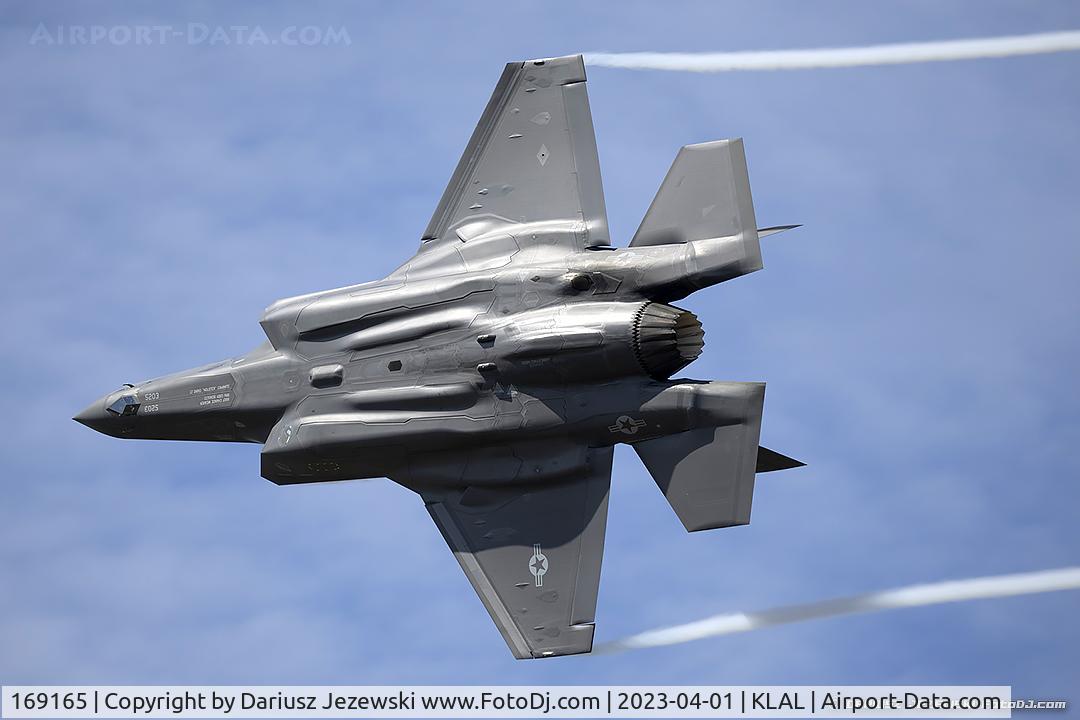 169165, 2015 Lockheed Martin F-35B Lightning II C/N BF-45, F-35B Lightning II 169165 VM-45 from VMFAT-501 