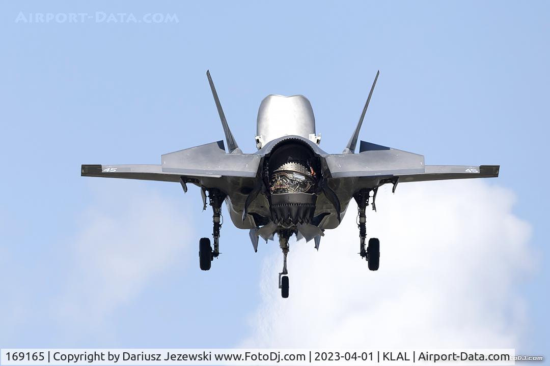 169165, 2015 Lockheed Martin F-35B Lightning II C/N BF-45, F-35B Lightning II 169165 VM-45 from VMFAT-501 