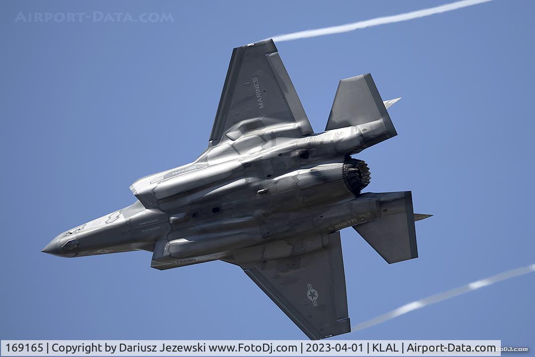 169165, 2015 Lockheed Martin F-35B Lightning II C/N BF-45, F-35B Lightning II 169165 VM-45 from VMFAT-501 