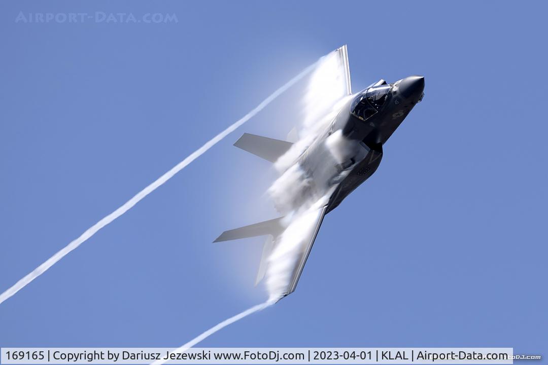 169165, 2015 Lockheed Martin F-35B Lightning II C/N BF-45, F-35B Lightning II 169165 VM-45 from VMFAT-501 