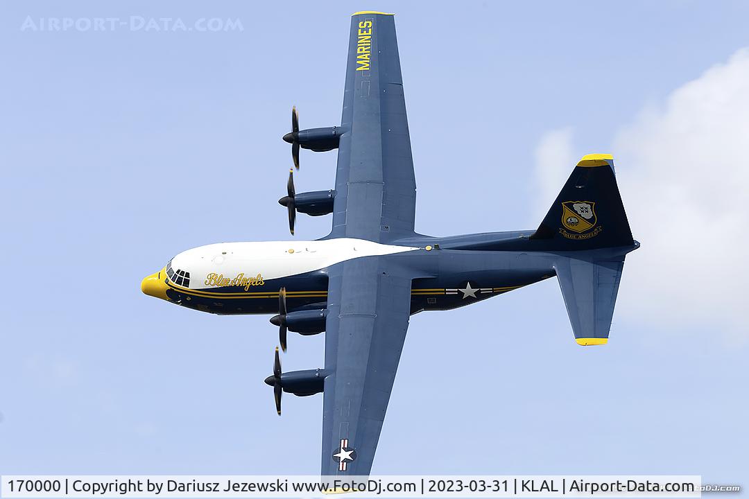 170000, 1999 Lockheed Martin C-130J Hercules C.5 C/N 382-5483, C-130J Hercules 170000 E-116 from Blue Angels Demo Team  NAS Pensacola, FL