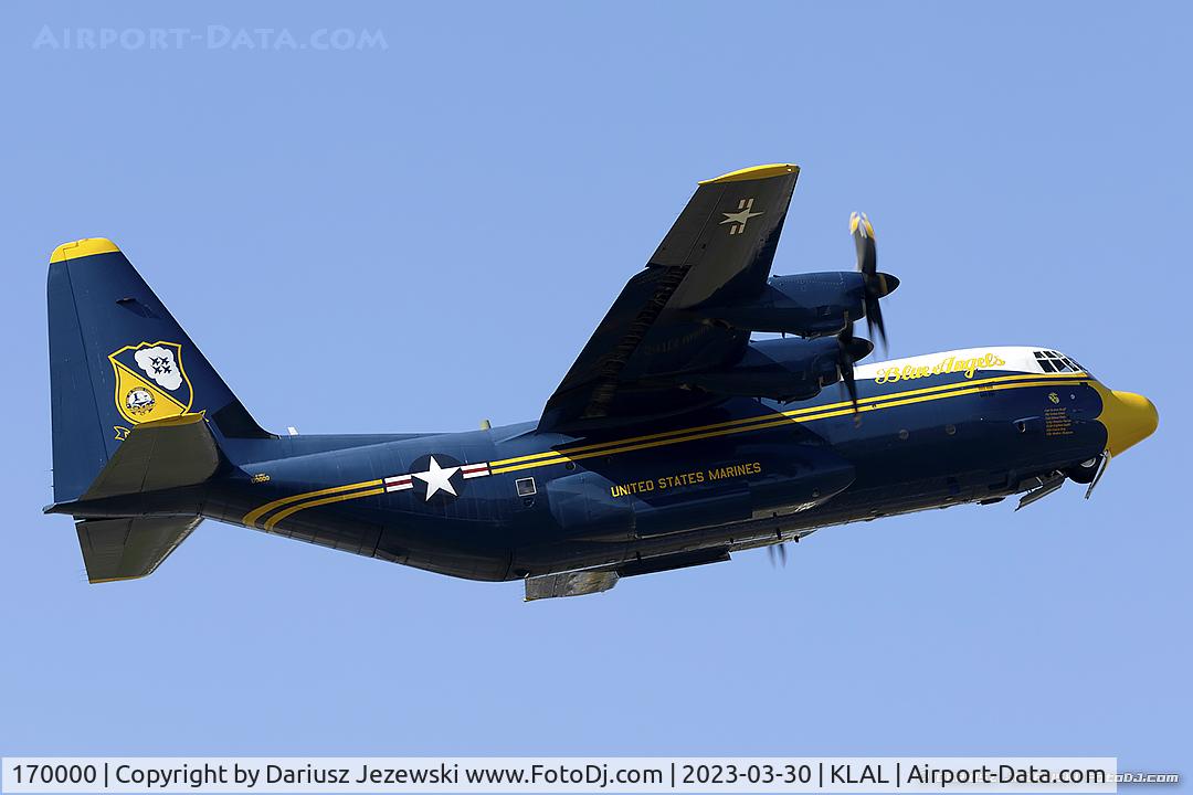 170000, 1999 Lockheed Martin C-130J Hercules C.5 C/N 382-5483, C-130J Hercules 170000 E-116 from Blue Angels Demo Team  NAS Pensacola, FL