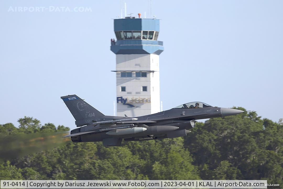 91-0414, 1991 General Dynamics F-16C Fighting Falcon C/N CC-112, F-16CM Fighting Falcon 91-0414  from 179th FS 