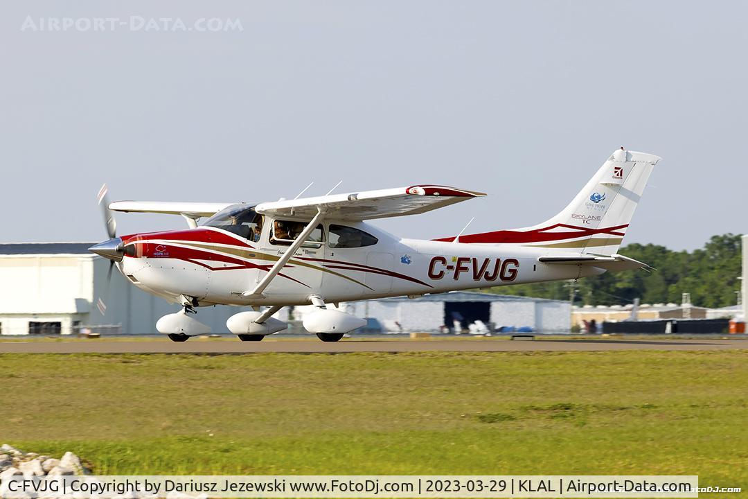 C-FVJG, Cessna T182T Turbo Skylane C/N T18208712, Cessna T182T Turbo Skylane  C/N T18208712, C-FVJG
