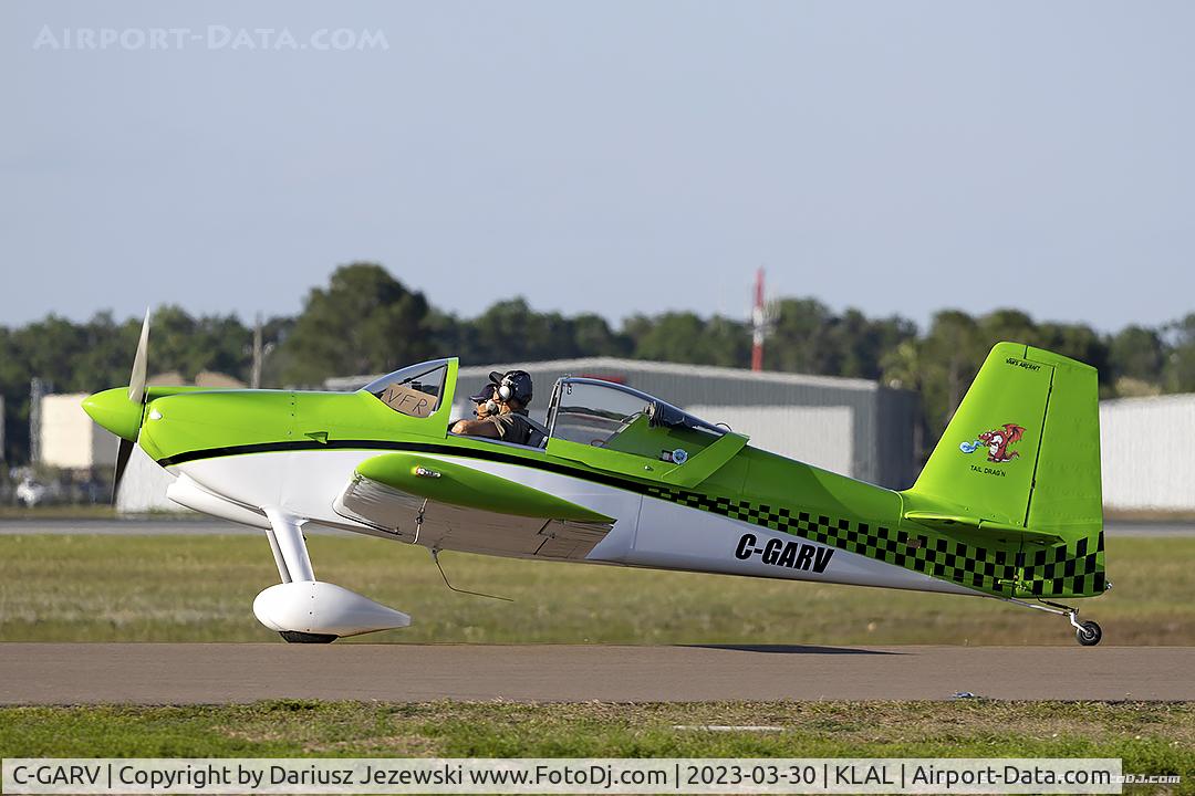 C-GARV, Vans RV-6 C/N 22851, Vans RV-6  C/N 22851, C-GARV