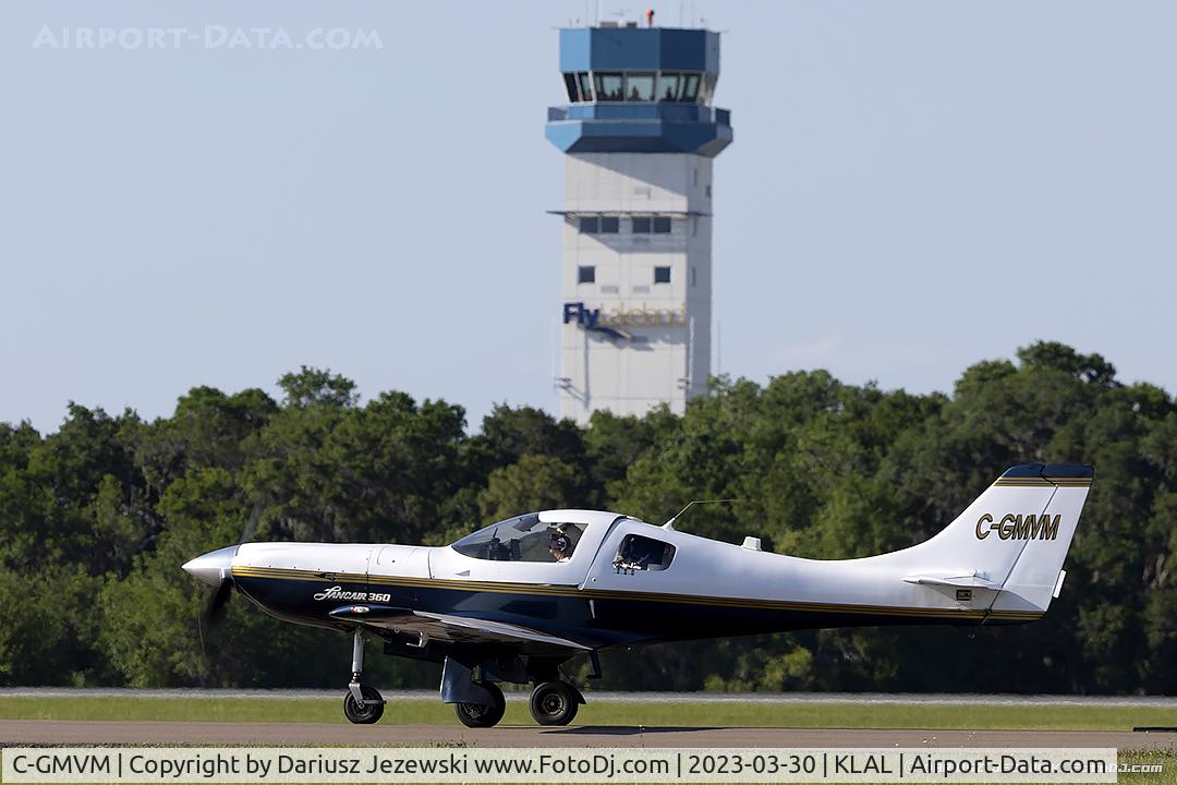 C-GMVM, 2004 Lancair 360 C/N 909, Lancair 360  C/N 909, C-GMVM