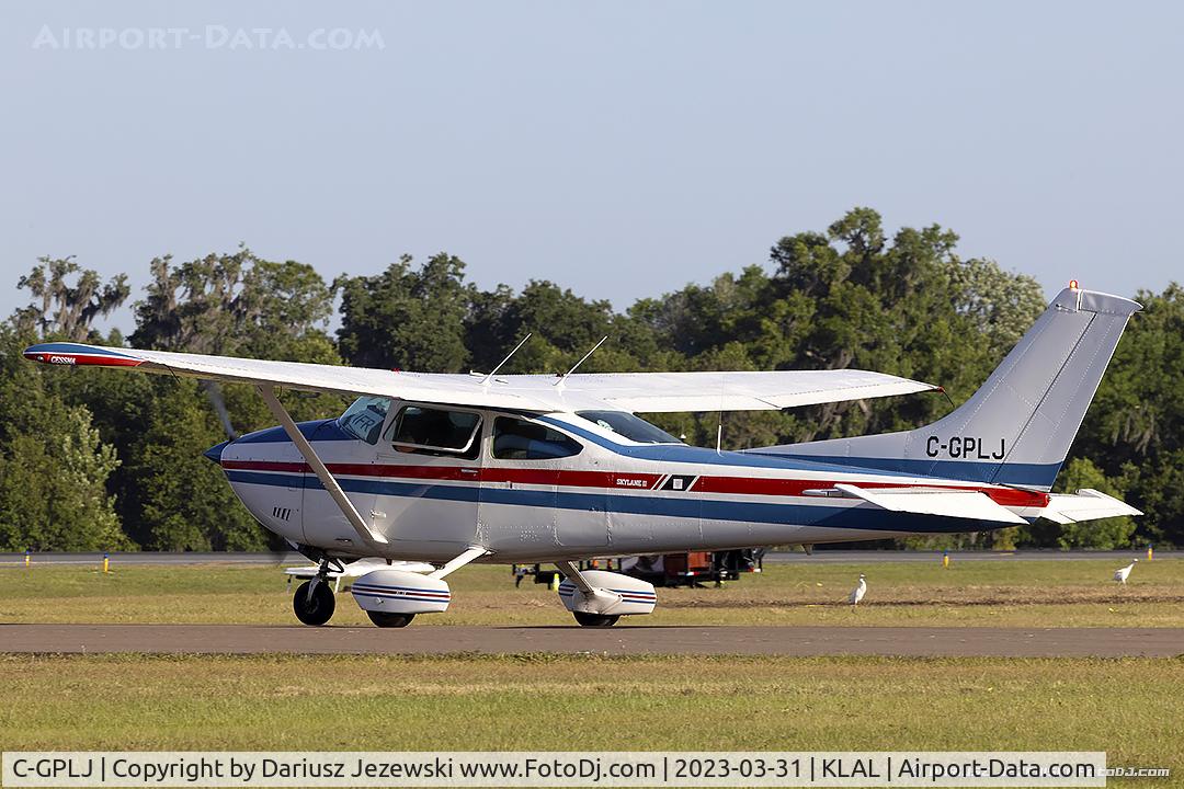 C-GPLJ, 1980 Cessna 182Q Skylane C/N 18267547, Cessna 182Q Skylane  C/N 18267547, C-GPLJ