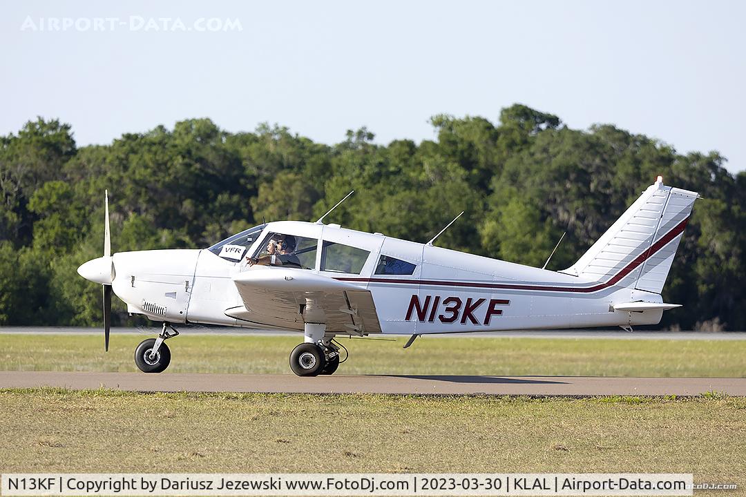 N13KF, 1965 Piper PA-28-180 C/N 28-2396, Piper PA-28-180 Cherokee  C/N 28-2396, N13KF