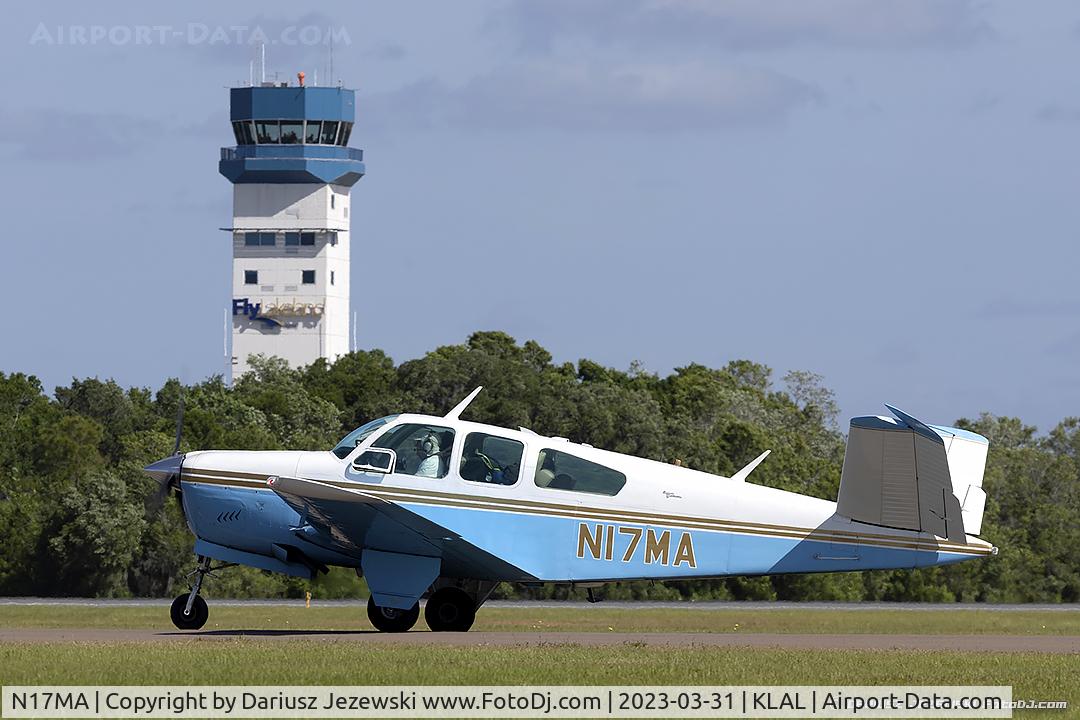 N17MA, 1964 Beech S35 Bonanza C/N D-7529, Beech S35 Bonanza  C/N D-7529, N17MA