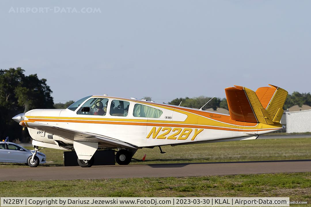 N22BY, 1964 Beech S35 Bonanza C/N D-7609, Beech S35 Bonanza  C/N D-7609, N22BY