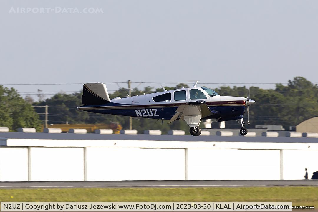 N2UZ, Beech V35B Bonanza Bonanza C/N D-9980, Beech V35B Bonanza  C/N D-9980, N2UZ