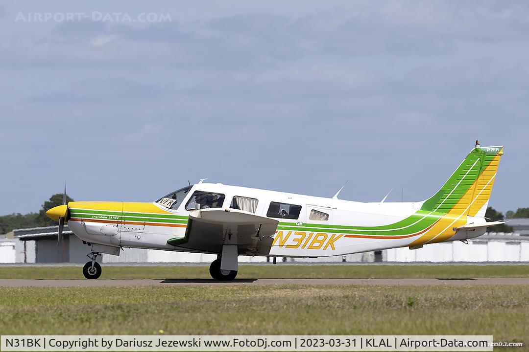 N31BK, 1977 Piper PA-32R-300 Cherokee Lance C/N 32R-7780545, Piper PA-32R-300 Cherokee Lance  C/N 32R-7780545, N31BK
