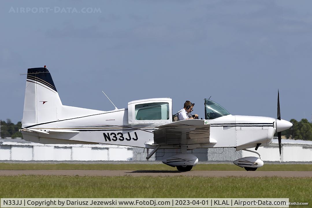 N33JJ, 1972 American AA-5 C/N AA5-0061, American Aviation AA-5 Traveler  C/N AA5-0061, N33JJ