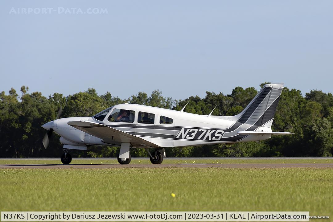 N37KS, 1977 Piper PA-28R-201T Cherokee Arrow III C/N 28R-7703257, Piper PA-28R-201T Turbo Arrow III  C/N 28R-7703257, N37KS
