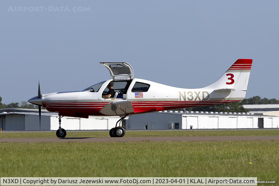 N3XD, 1996 Lancair IV C/N 204, Wheeler Four  C/N 204, N3XD