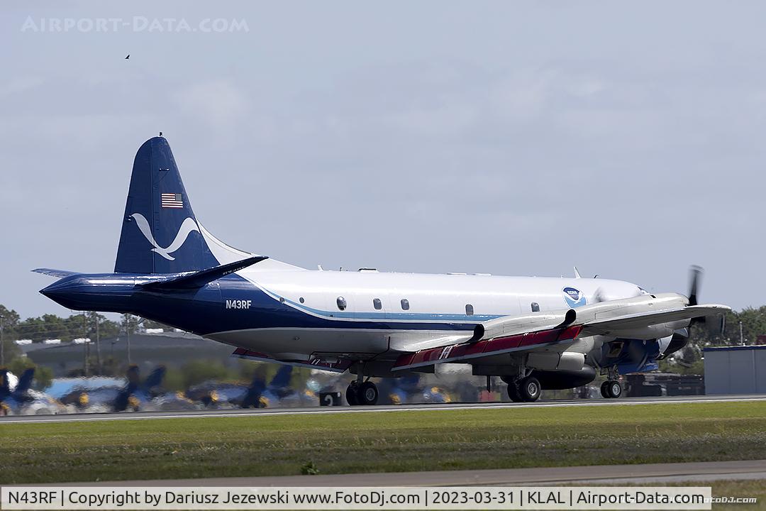 N43RF, Lockheed WP-3D Orion C/N 285A-5633, Lockheed WP-3D  C/N 5633, N43RF