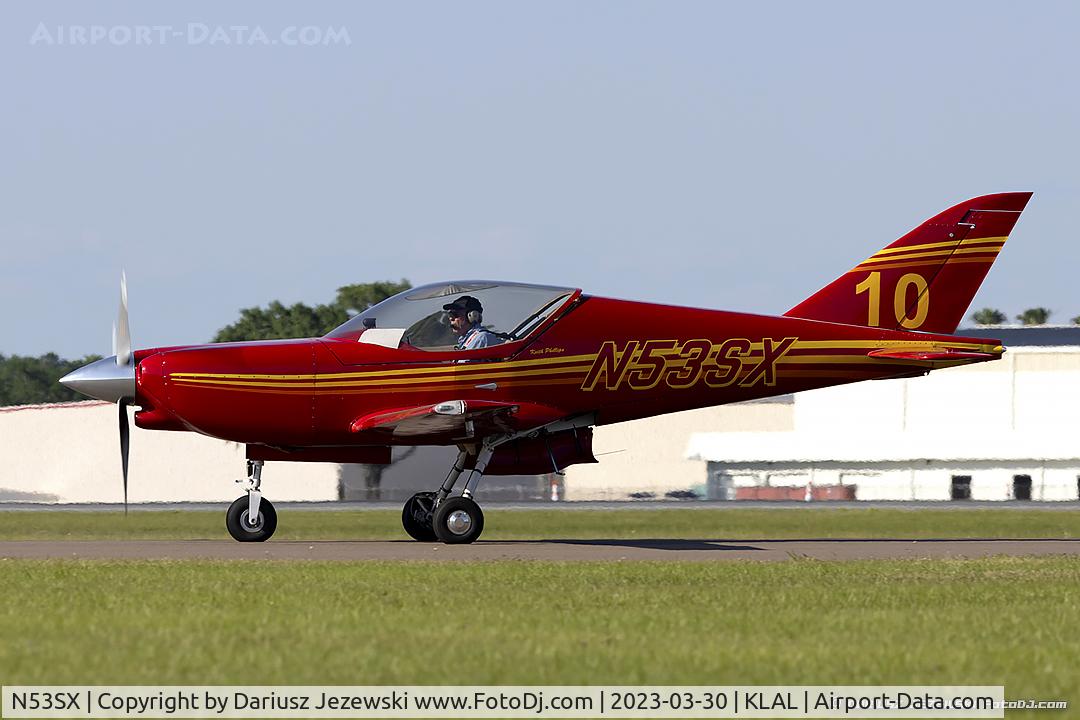N53SX, 1998 Swearingen SX300 C/N 53, Swearingen SX-300  C/N 53, N53SX