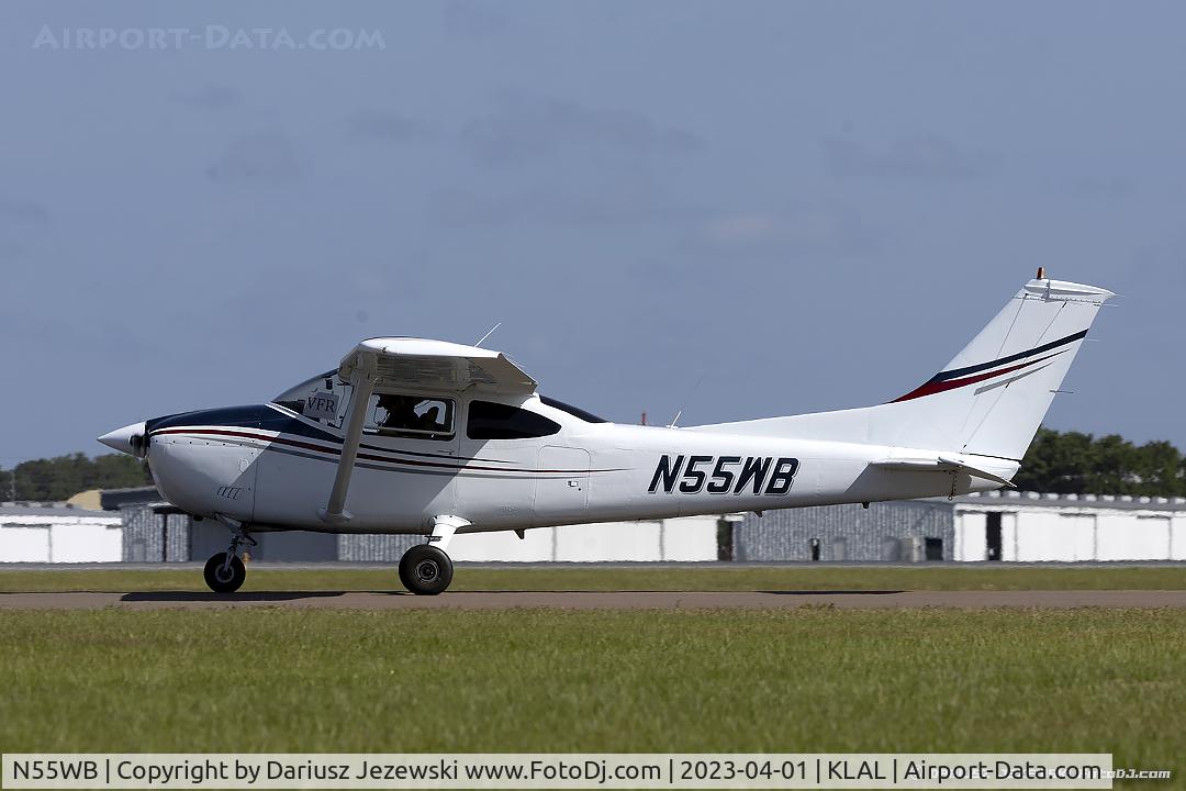 N55WB, 1975 Cessna 182P Skylane C/N 18263900, Cessna 182P Skylane  C/N 18263900, N55WB