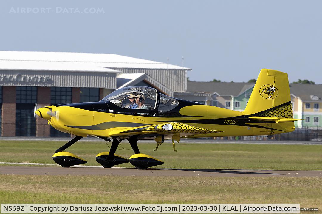 N56BZ, 2021 Vans RV-14A C/N 140708, Vans RV-14A  C/N 140708, N56BZ