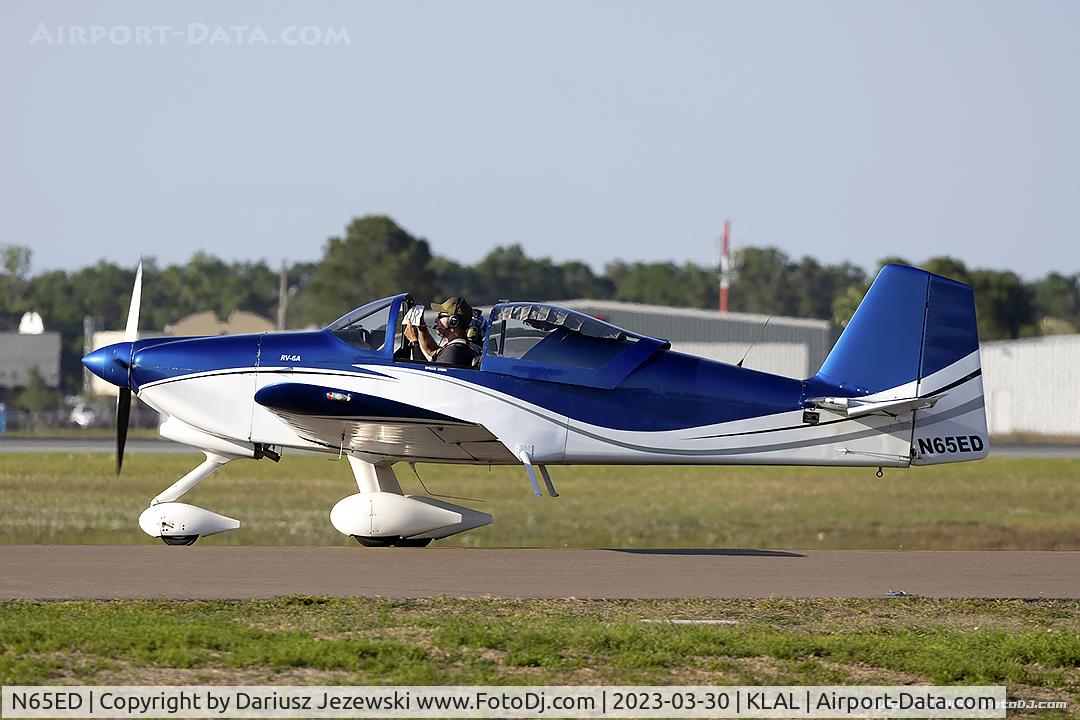 N65ED, Vans RV-6A C/N 22397, Vans RV-6A  C/N 22397, N65ED