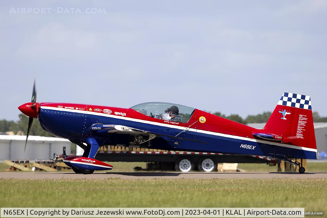 N65EX, 1992 Extra EA-300S C/N 003, Extra EA-300/S  C/N 3, N65EX