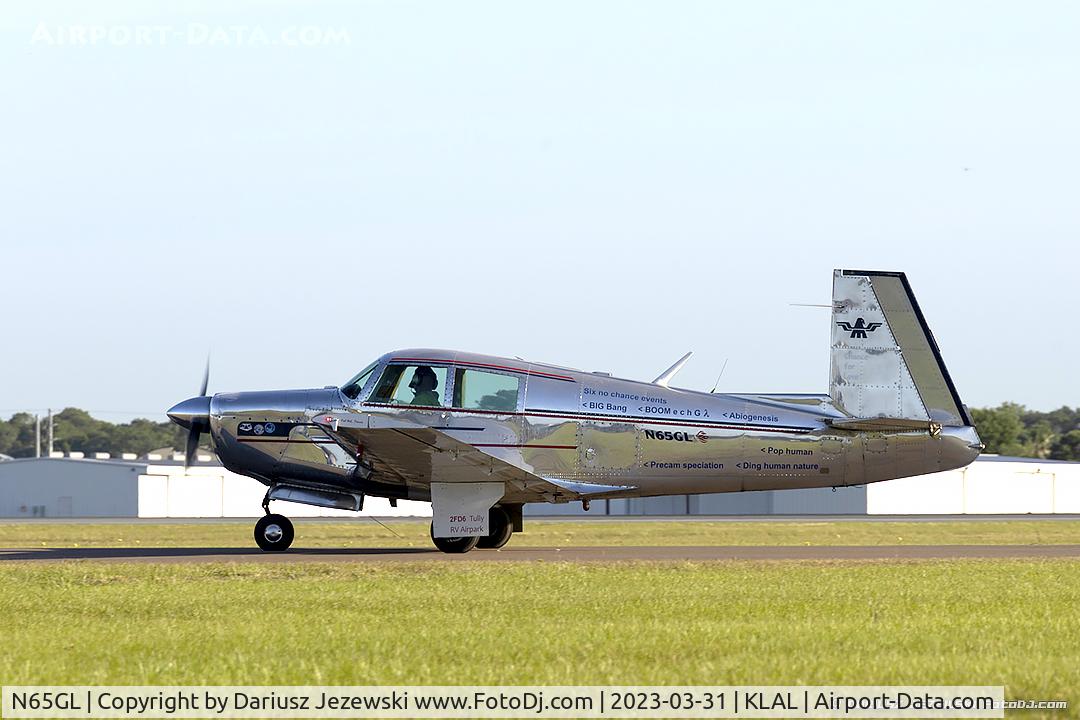 N65GL, 1964 Mooney M20E C/N 542, Mooney M20E Chapparal  C/N 542, N65GL