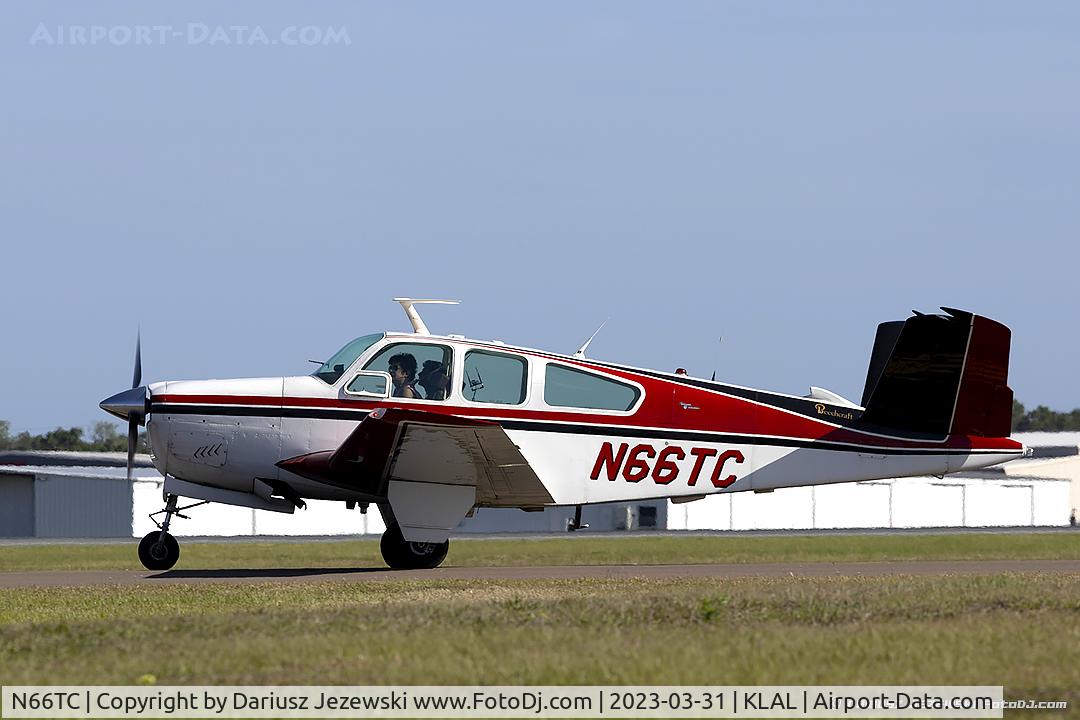 N66TC, 1966 Beech V35 Bonanza C/N D-8061, Beech V35 Bonanza  C/N D-8061, N66TC