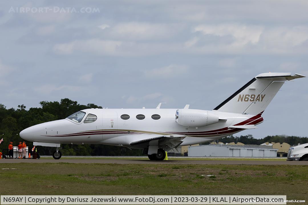 N69AY, 2008 Cessna 510 Citation Mustang Citation Mustang C/N 510-0115, Cessna 510 Citation Mustang  C/N 510-0115, N69AY