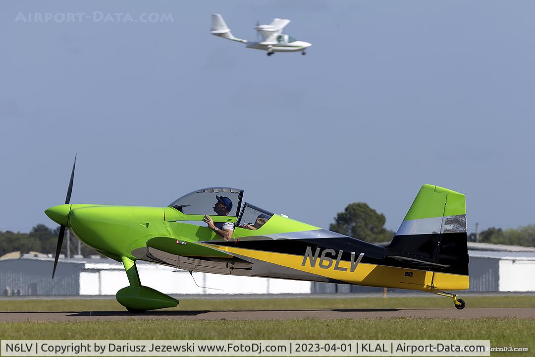 N6LV, 2021 Vans RV-6 C/N 22917, Vans RV-6  C/N 22917, N6LV