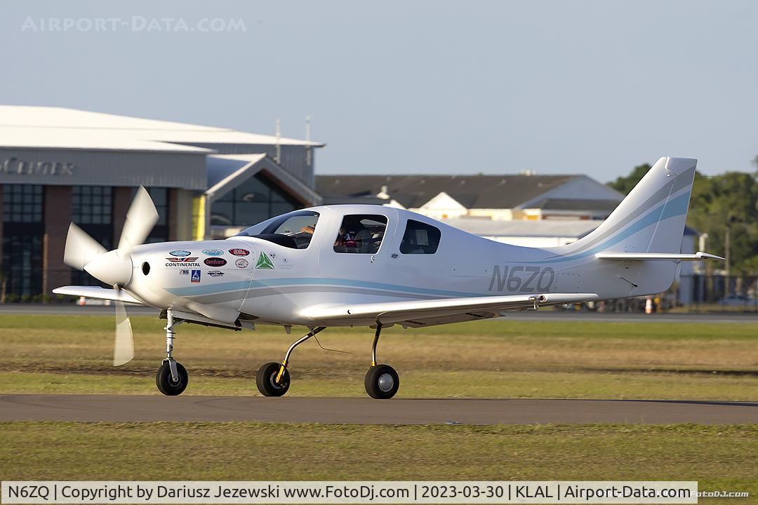 N6ZQ, Lancair IV C/N SB2, Lancair IV  C/N SB2, N6ZQ