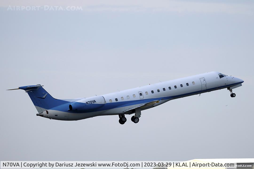 N70VA, 2001 Embraer ERJ-145LR (EMB-145LR) C/N 145397, Embraer EMB-145LR  C/N 145397, N70VA