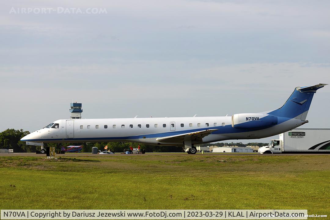 N70VA, 2001 Embraer ERJ-145LR (EMB-145LR) C/N 145397, Embraer EMB-145LR  C/N 145397, N70VA