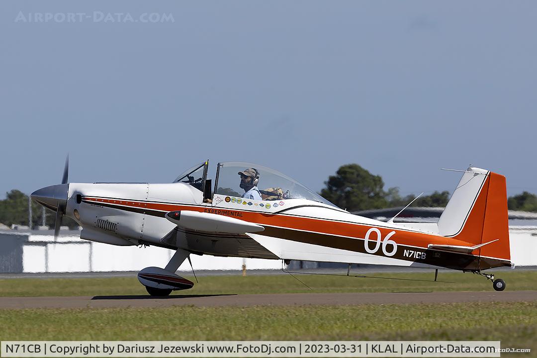 N71CB, 1971 Bushby Mustang II C/N CB-1, Mustang  C/N CB-1, N71CB