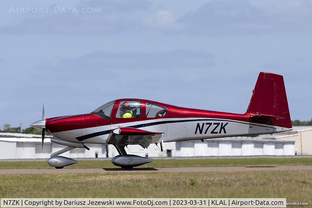 N7ZK, Vans RV-10 C/N 40528, Vans RV-10  C/N 40528, N7ZK