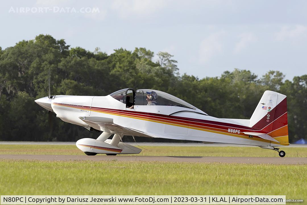 N80PC, 1986 Bushby Mustang II C/N PC-2, Mustang  C/N PC-2 , N80PC