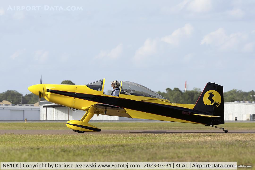 N81LK, 1981 Bushby Mustang II C/N MII-579, Mustang II  C/N MII-579, N81LK