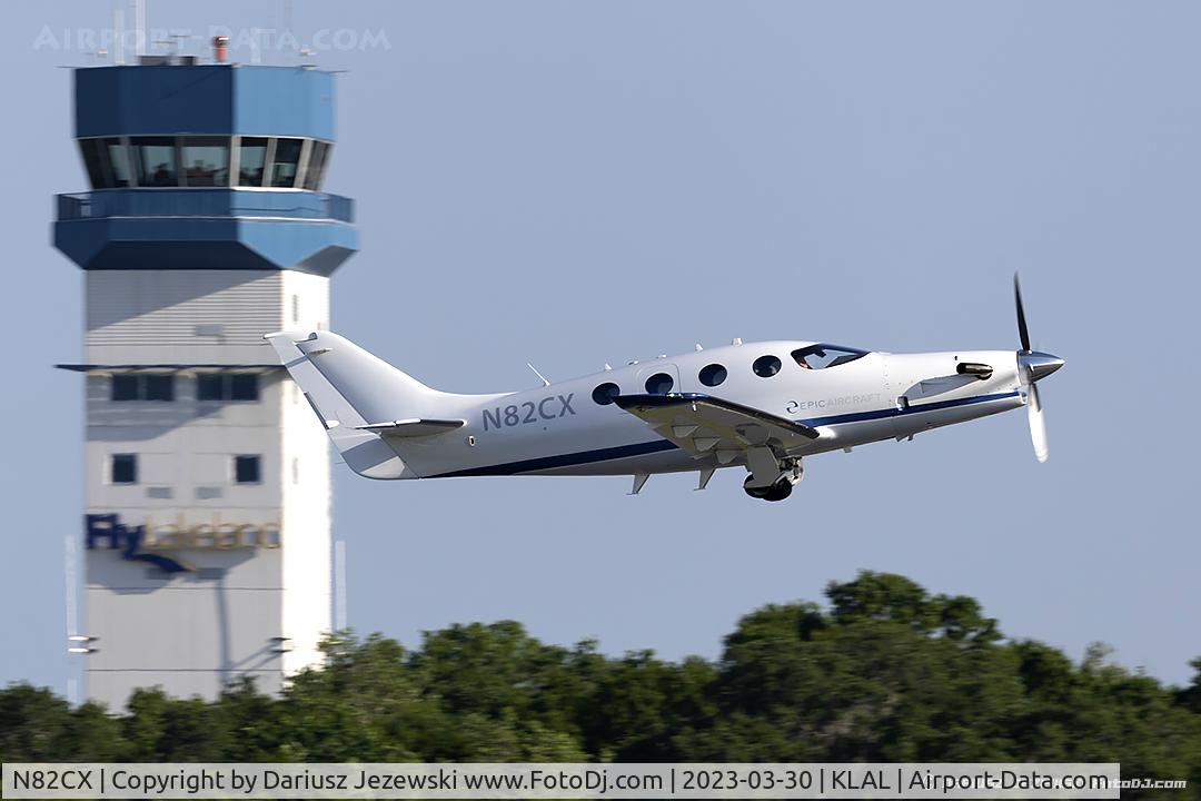N82CX, 2020 Epic Aircraft E1000 C/N K004, Epic Aircraft E1000  C/N K004, N82CX