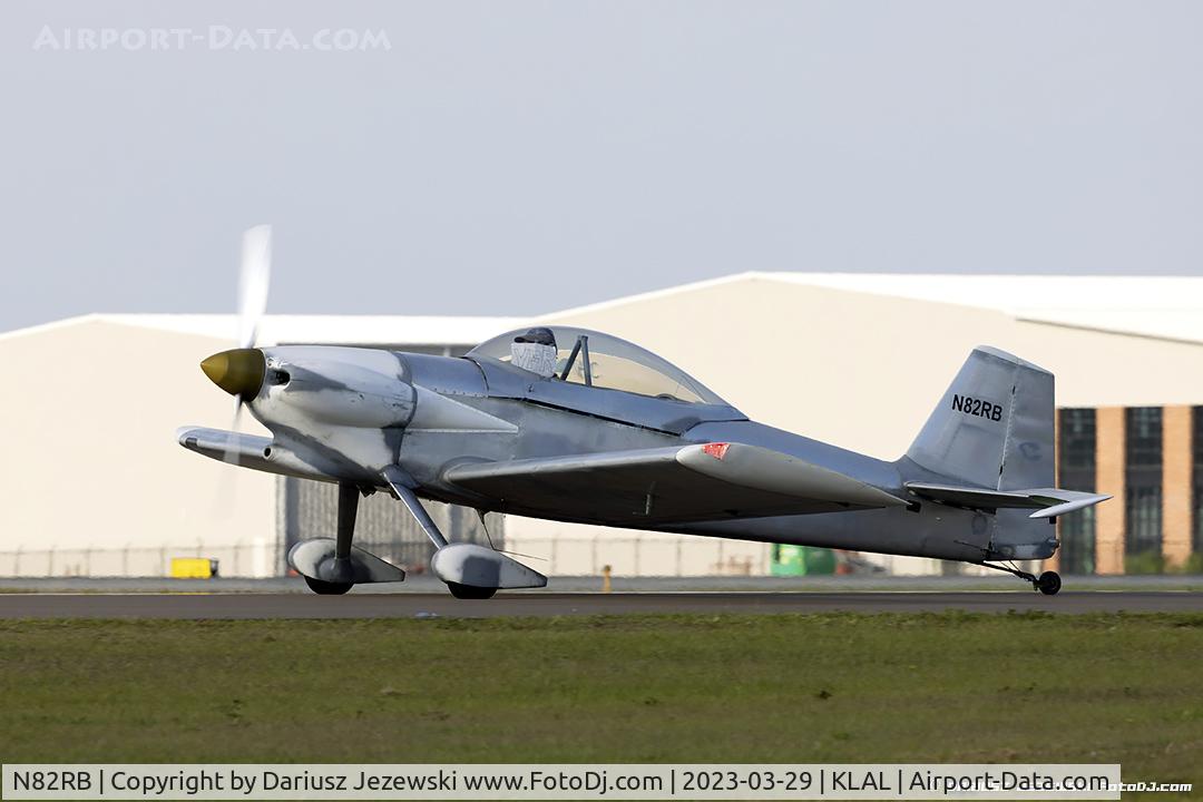 N82RB, 2003 Vans RV-4 C/N 3524, Vans RV-4  C/N 3524, N82RB