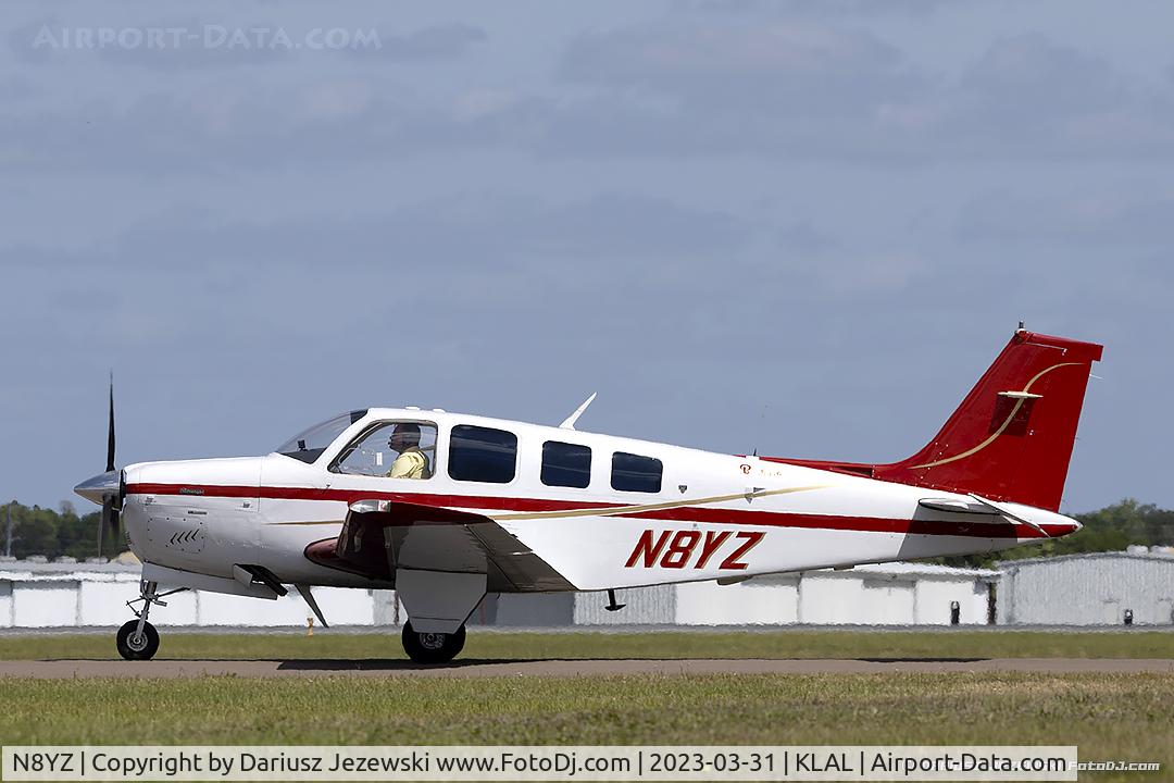 N8YZ, 1980 Beech A36 Bonanza 36 C/N E1608, Beech A36 Bonanza 36  C/N E-1608, N8YZ