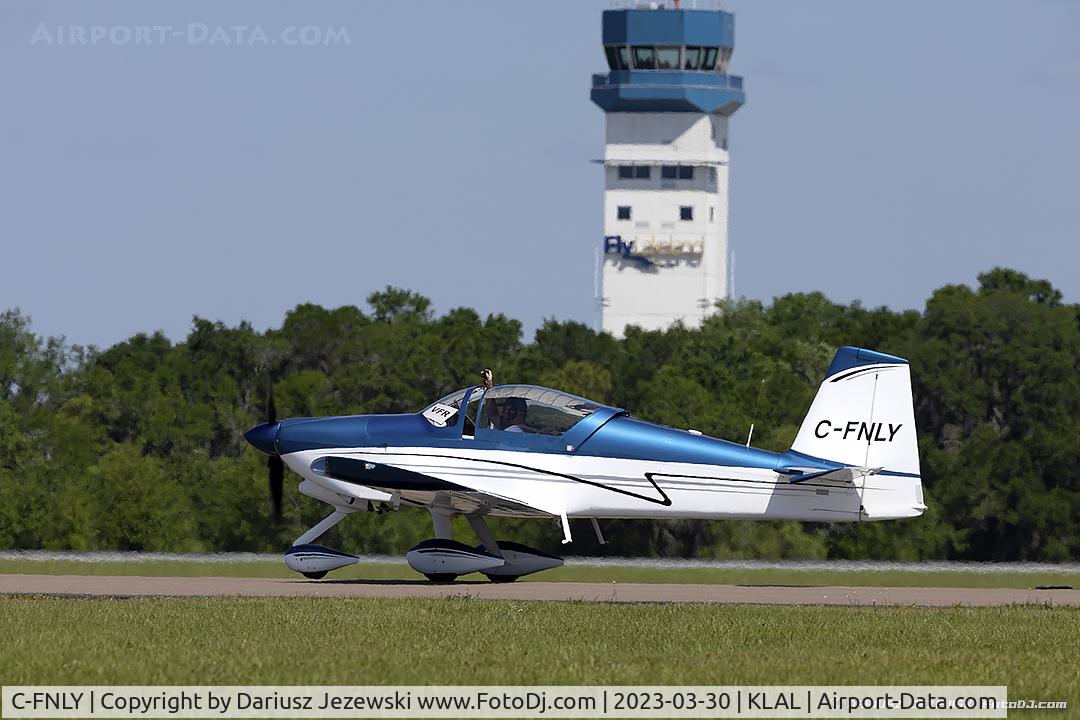C-FNLY, 2008 Vans RV-6A C/N 22362, Vans RV-6A  C/N 22362, C-FNLY