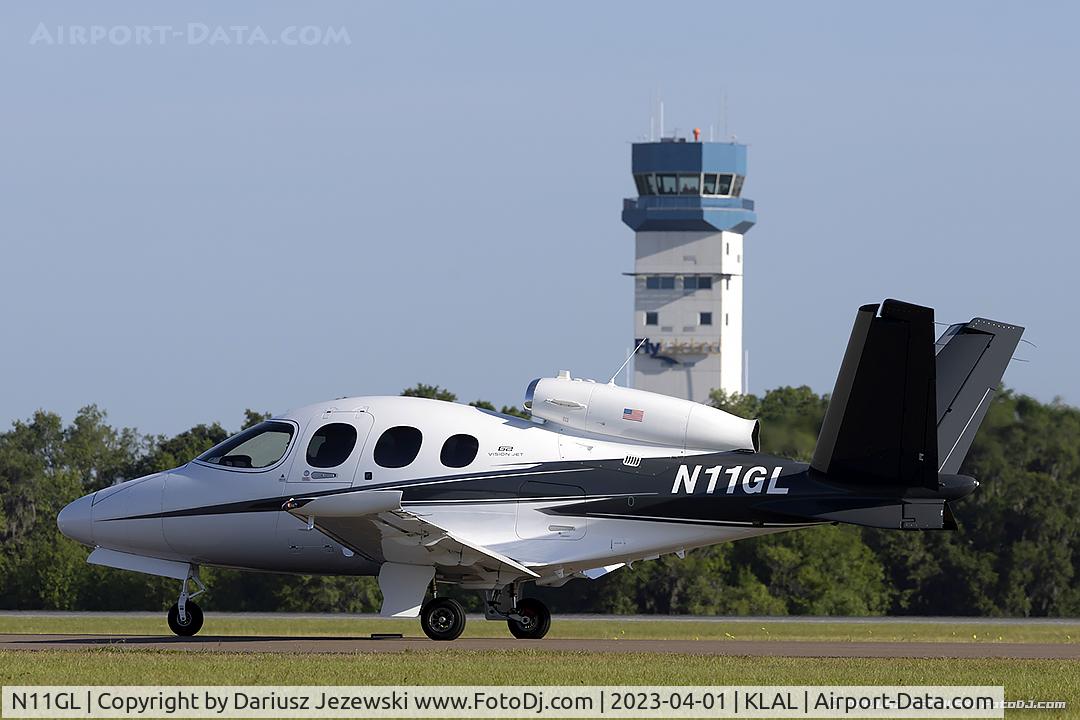 N11GL, 2020 Cirrus SF50 C/N 0212, Cirrus SF50 Vision  C/N 212, N11GL