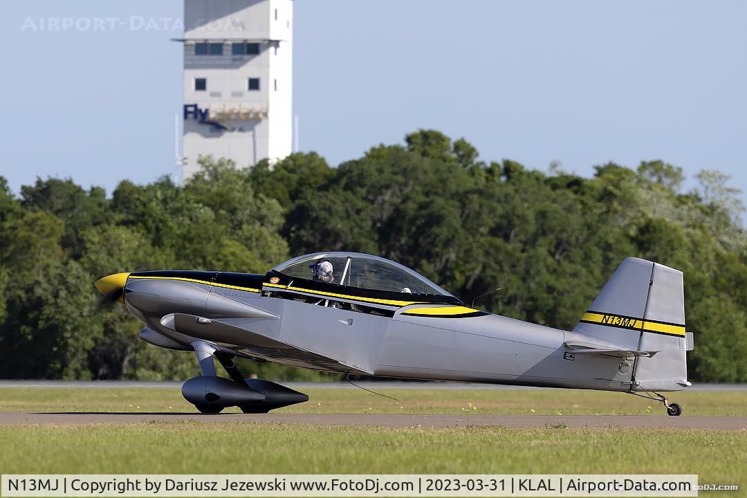 N13MJ, 2007 Vans RV-4 C/N 2537, Vans RV-4  C/N 2537, N13MJ