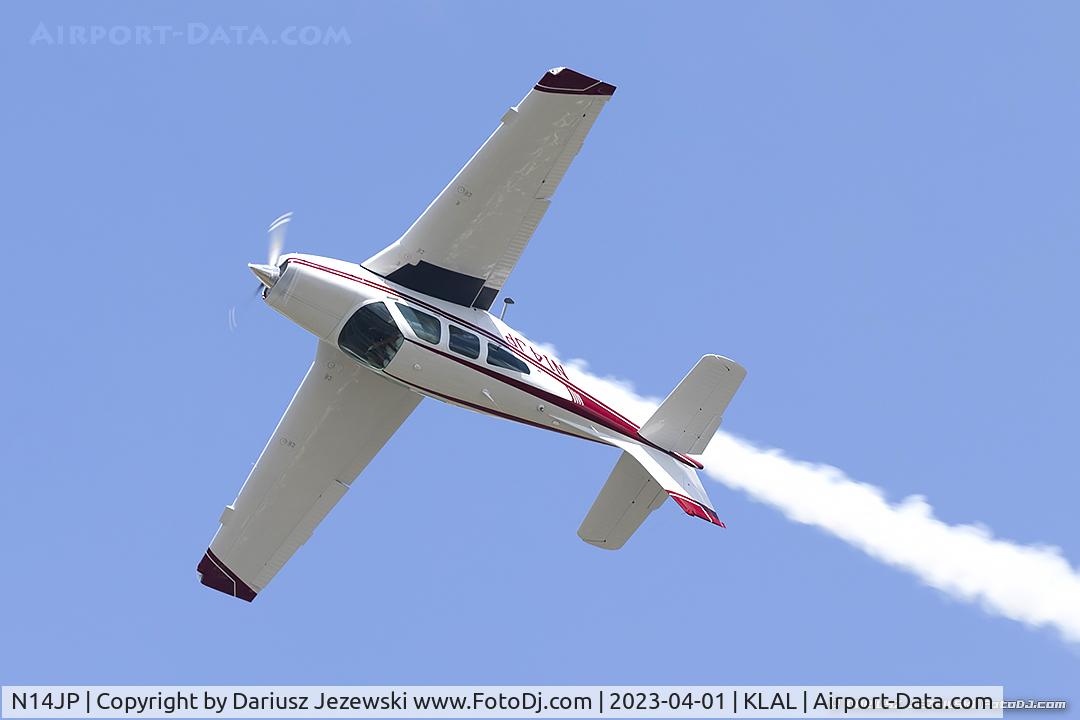 N14JP, 1986 Beech F33C Bonanza C/N CJ-177, Beech F33C Bonanza  C/N CJ-177, N14JP